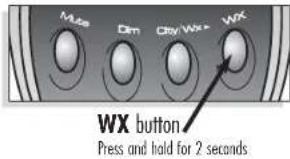 COBRA ESD 9230 WX - Weather/All Hazards Alert - 1