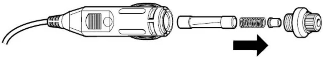 COBRA SL3 - Replacing the Fuse - 2