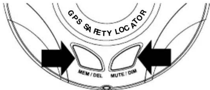 COBRA SL3 - Deleting your own locations - 1