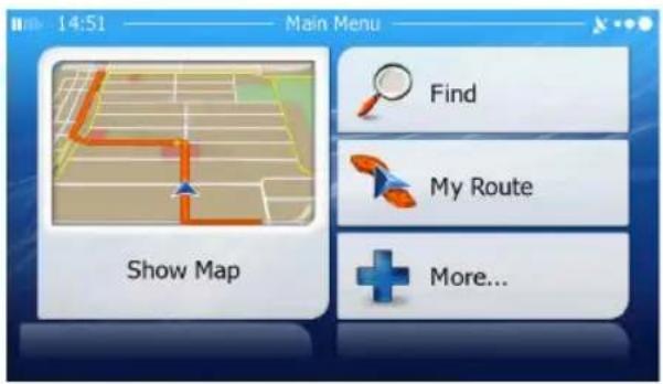 JENSEN VX6628 - Navigating On the Map - 1