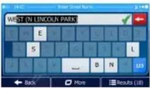 JENSEN VX6628 - BUTTONS AND OTHER CONTROLS ON THE SCREEN - 9