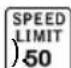 JENSEN VX6628 - Speed Limit Warning - 1