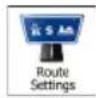 JENSEN VX6628 - Changing the Road Types Used in Route Planning - 1