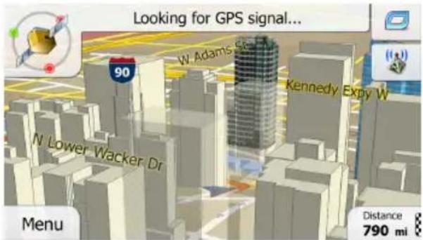 JENSEN VX6628 - Navigating On the Map - 2