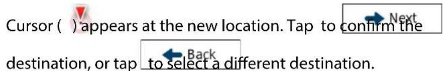 JENSEN VX6628 - Selecting Nearby Assistance from 'Where Am I?' - 9