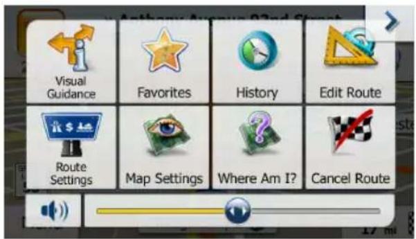 JENSEN VX6628 - Quick Menu - 1