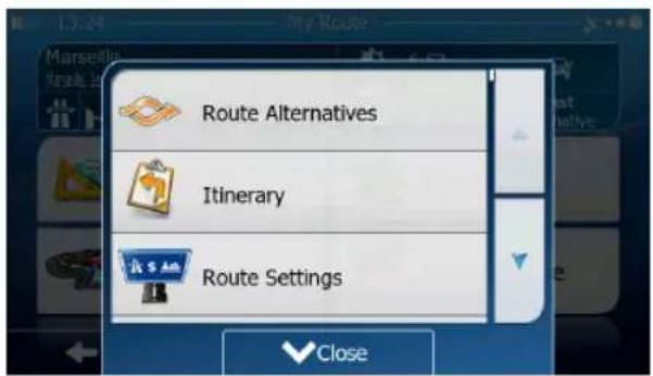 JENSEN VX6628 - WATCHING THE SIMULATION OF THE ROUTE - 3