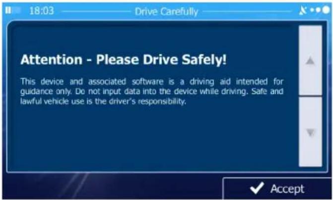 JENSEN VX6628 - User Agreement - 1
