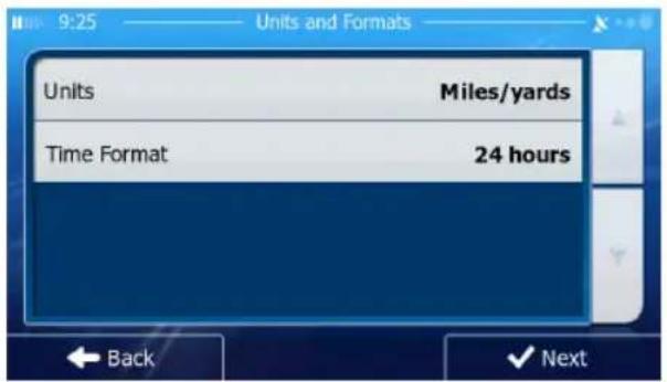 JENSEN VX6628 - INITIAL SETUP - 5