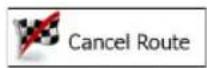 JENSEN VX6628 - Canceling the Active Route - 1