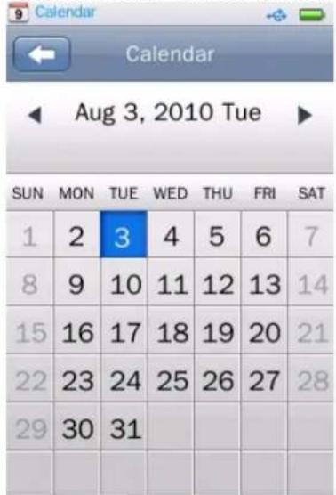Sunstech Rome NV - Calendar - 1