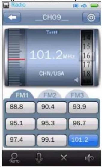 Sunstech Rome NV - Radio FM - 1