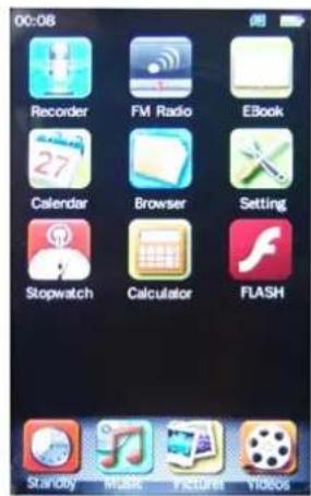 Sunstech Rome NV - Main interface - 1