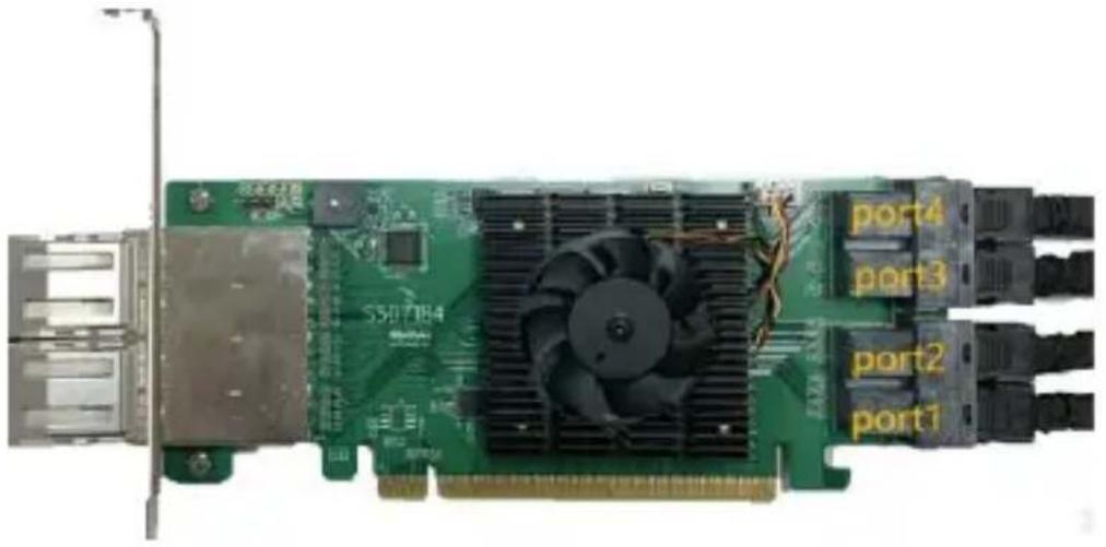 Highpoint SSD7184 - SSD7184 Hardware Installation - 4