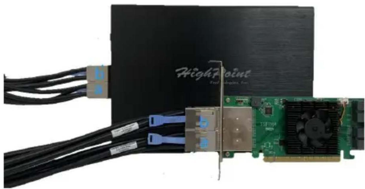 Highpoint SSD7184 - SSD7184 Hardware Installation - 3