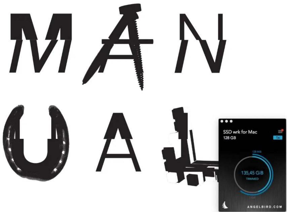 MAN U A SSD wrk for Mac 128 GB 135,45 GiB TRIMMED ANGELBIRD.COM