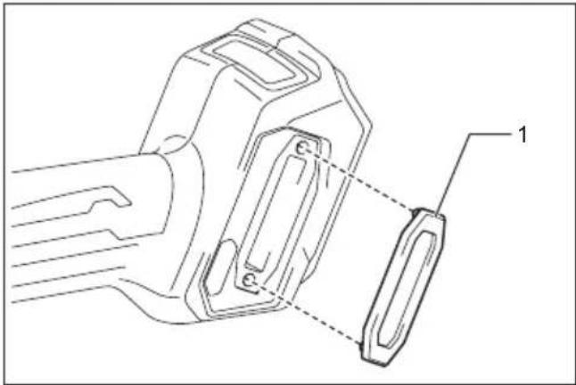 MAKITA GA005GD101 - Air vent cleaning - 2