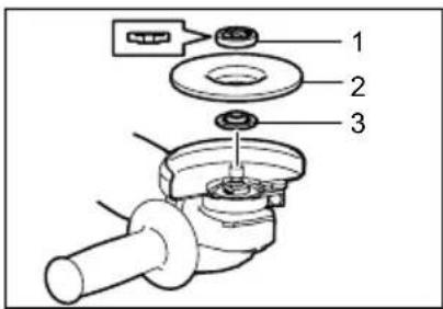 Technical diagram of a mechanical assembly with numbered parts for identification