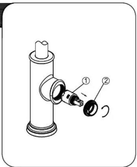 Elkay LKEC2031LS - CARTRIDGE REPLACEMENT - 2