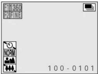 SANYO IDC-1000ZE - Press the MODE button. - 1