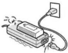 SANYO IDC-1000ZE - ■Cautions concerning the power cord - 1
