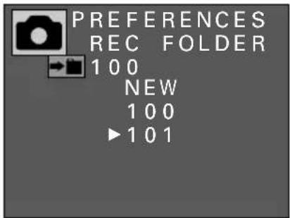 SANYO IDC-1000ZE - Press ▲ or ▼ to select the desired folder and press the SET button. - 1