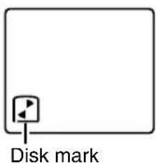 SANYO IDC-1000ZE - If the disk mark turns - 1