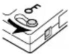 SANYO IDC-1000ZE - Part names - 3