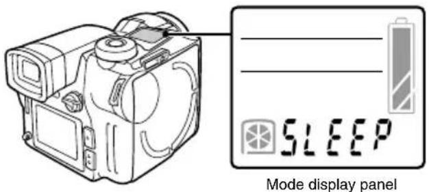 SANYO IDC-1000ZE - About the power save mode - 1