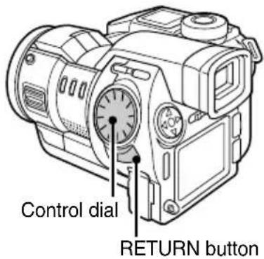 SANYO IDC-1000ZE - Turn the control dial. - 1