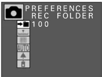 SANYO IDC-1000ZE - Select the folder icon → and press the SET button. - 1