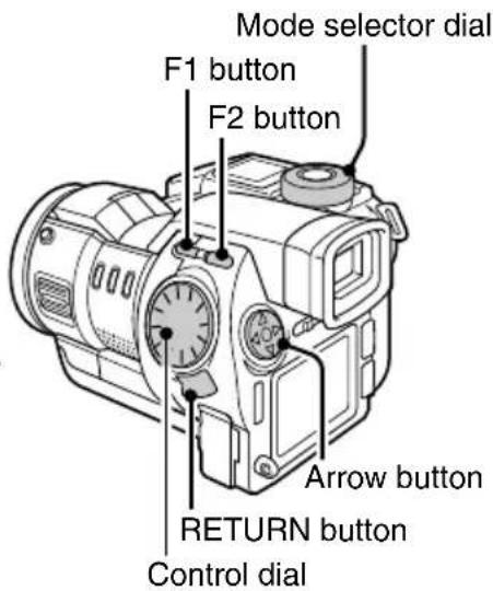 SANYO IDC-1000ZE - Turn the control dial to select the sequential shot folder number of the sequential shot that you want to view. - 1