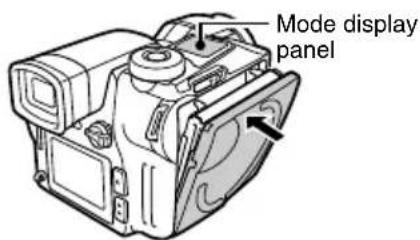 SANYO IDC-1000ZE - Push the disk holder closed. - 1