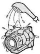 SANYO IDC-1000ZE - ■Do not get the devices wet - 1