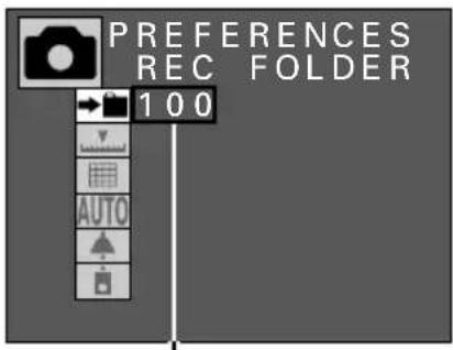SANYO IDC-1000ZE - Select the folder icon → and press the SET button. - 2