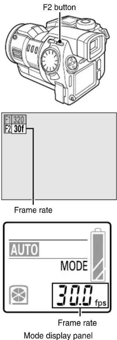 SANYO IDC-1000ZE - Press the F2 button. - 1