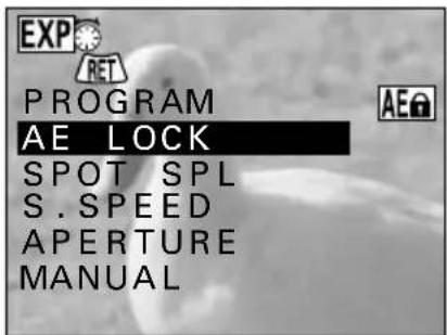 SANYO IDC-1000ZE - AE LOCK: AE Lock - 3