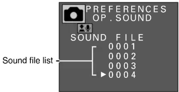 SANYO IDC-1000ZE - Press ▼ on the arrow button to select "FILE" and press the SET button. - 1