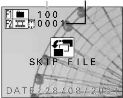 SANYO IDC-1000ZE - Turn the control dial to select the video clip number of the video clip that you want to view. - 2