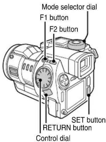 SANYO IDC-1000ZE - Turn the control dial to select the video clip number of the video clip that you want to view. - 1