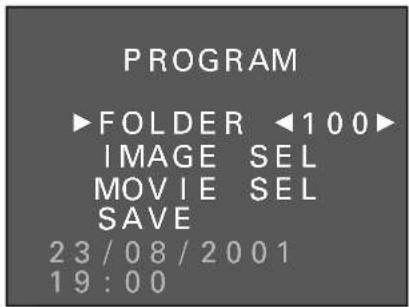 SANYO IDC-1000ZE - Press the SET button. - 1