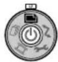 SANYO IDC-1000ZE - Put the digital disk camera in the still image shooting mode. - 1