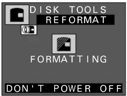 SANYO IDC-1000ZE - Press the SET button. - 1