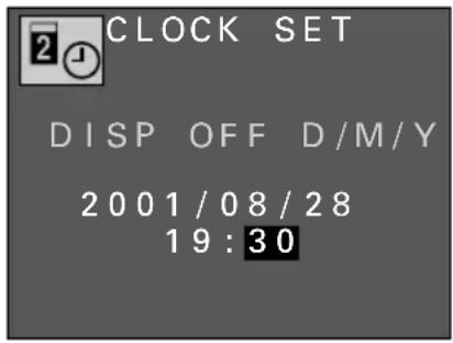 SANYO IDC-1000ZE - Arrow button - 1