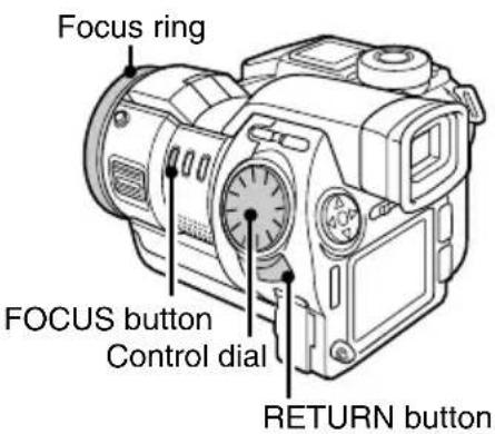 SANYO IDC-1000ZE - Press the RETURN button. - 1