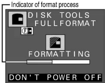 SANYO IDC-1000ZE - Press ▲ on the arrow button to select "YES" and press the SET button. - 2