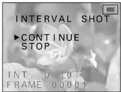 SANYO IDC-1000ZE - ■ Pausing or ending still image interval shooting - 2
