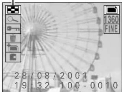 SANYO IDC-1000ZE - Press the MODE button to display the Playback Setting Screen. - 1