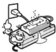 SANYO IDC-1000ZE - ■Unplug the power cord from the power outlet when charging is finished - 1