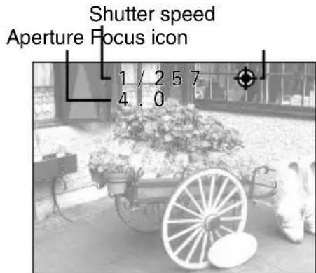 SANYO IDC-1000ZE - Press the shutter release button. - 1